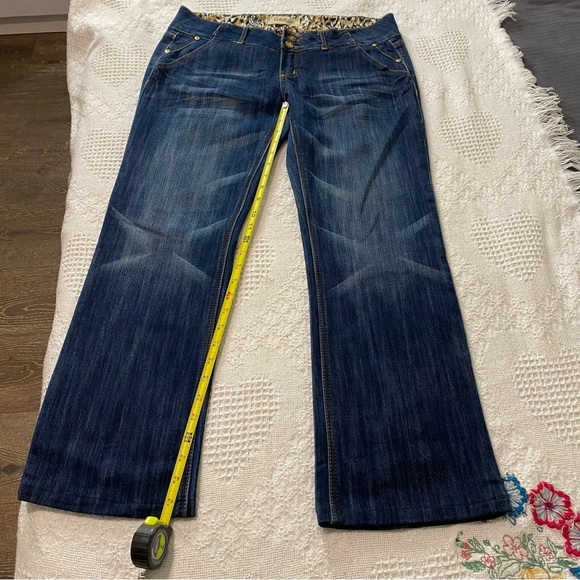 Clash Jeans | Color:  blue Gold Size: 13 - Picture 15 of 15